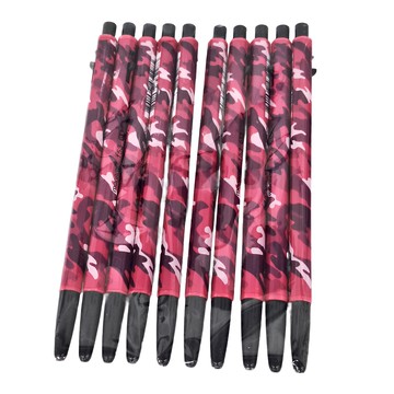 德德小品集 monami 153 野戰系列 0.5 原子筆 10支 - 粉紫