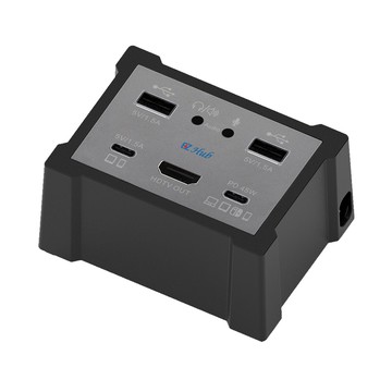 EZ CHARGER Hub娛樂機上盒-免安裝，電源線一插即用