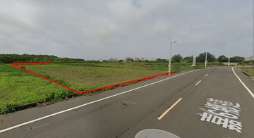 嘉義東石嘉6鄉道上大面寬漂亮農地｜嘉義縣東石鄉蚶子寮