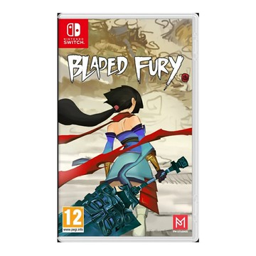 【AS電玩】NS Switch 幽林怪談 Bladed Fury 中文版