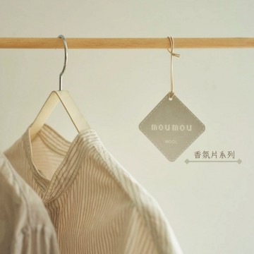 日本綾香mou mou香氛片 三入組 - 絲柔馥香