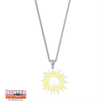 【現貨】Mister SFC |獵人Hunter x Hunter 天空競技場項鍊 獵人聯名 不銹鋼項鍊 可戴著洗澡 男