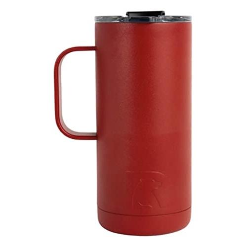 RTIC TRAVEL COFFEE CUP (16 OZ), CARDINAL