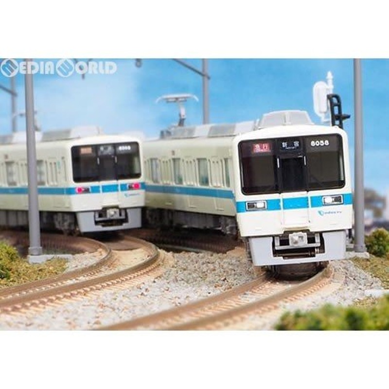 新品即納』{RWM}(再販)30640 小田急8000形(更新車) 増結4両編成セット(動力無し) Nゲージ 鉄道模型  GREENMAX(グリーンマックス)(20190427) 通販 LINEポイント最大0.5%GET | LINEショッピング