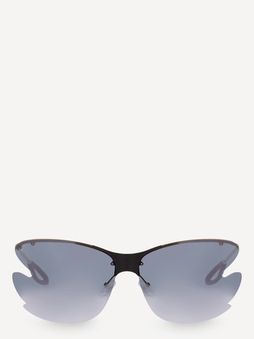 Louis Vuitton Oversized Frame Sunglasses