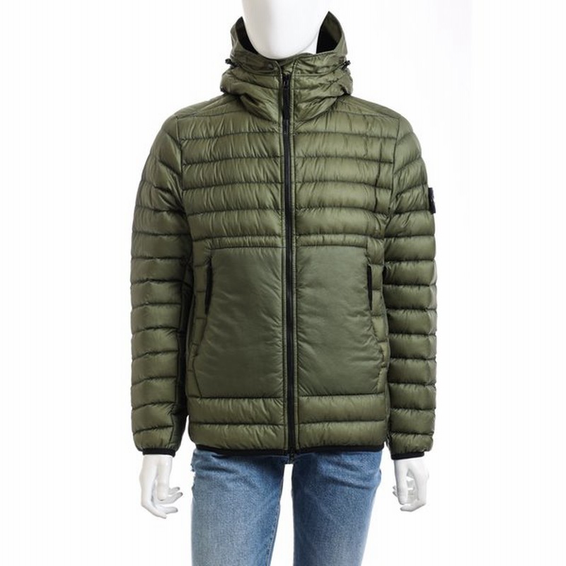 ストーンアイランド ダウンブルゾン ダウンジャケット メンズ カーキ Stone Island 22年春夏新作 通販 Lineポイント最大0 5 Get Lineショッピング