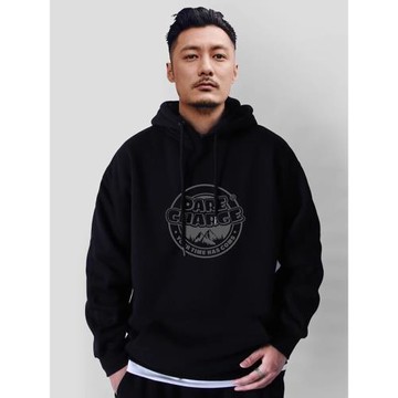 2025新款男士秋冬款加絨衛衣男連帽潮牌男裝帽衫港風男款外套衣潮