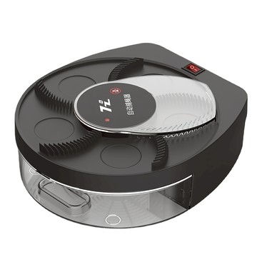 USB充電可壁掛捕蠅器 ZF2710  黑色  21 x 19 x 7.2cm