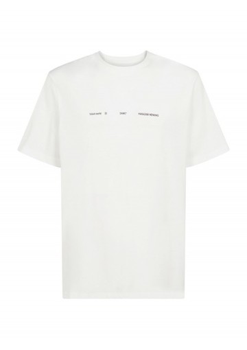 Oamc - Paradise T-shirt - Mens - White