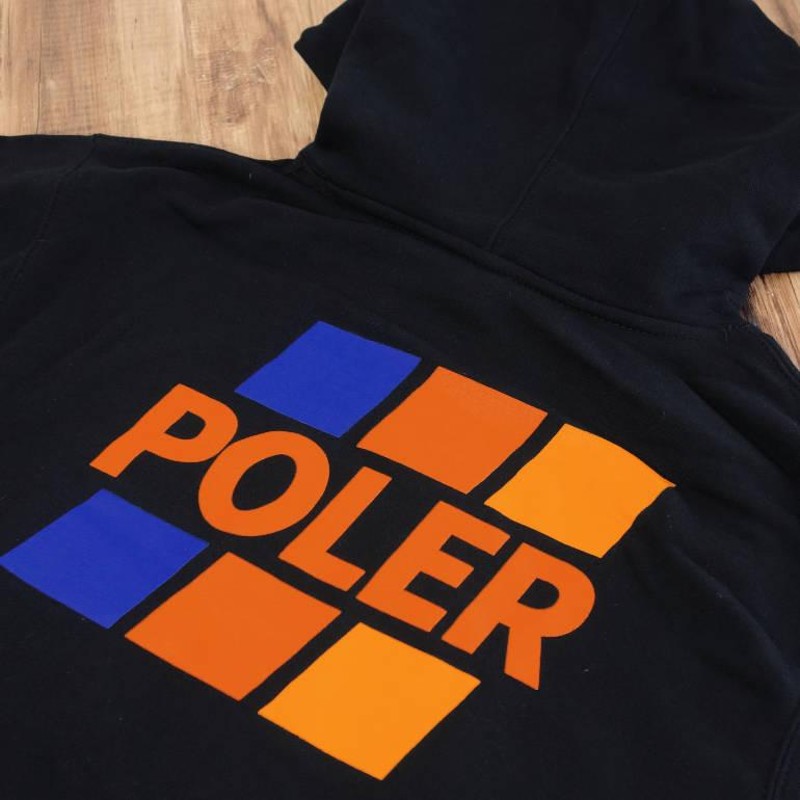 POLER ポーラー メンズ プルオーバー パーカー TRD HOODIE | LINE