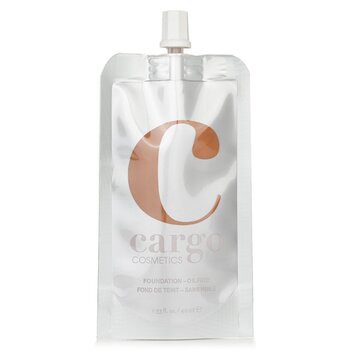 【Cargo】粉底液Liquid Foundation - # 60 (Creamy Cafe Au Lait)