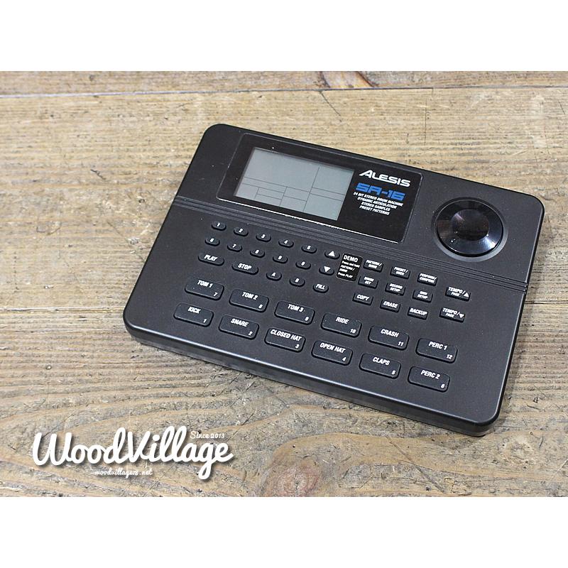 ALESIS SR16 Standard Drum Machine