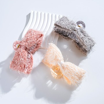 奶霜毛絨抓夾(J054L0W04BZ) - JUJURY