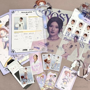💕限時爆殺💕【官方正品】趙露思F426周邊小卡正版代言 趙露思代言小卡