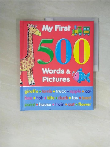 【書寶二手書T1／少年童書_ZGK】MY FIRST 500 WORDS