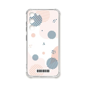 S23 系列殼 TRON 三星 S23  和風圓點棉球系列  載具 四角防摔殼 手機殼