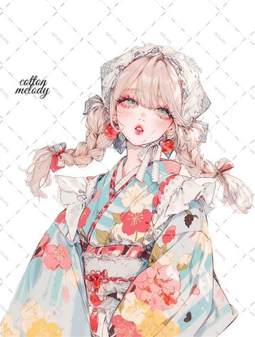 原創貼紙 No.8301 人物貼紙 原創貼紙 人物貼紙 女孩貼紙 原創人物貼紙