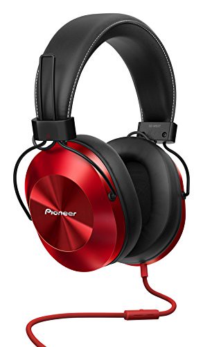 Stereo headphone SE-MS5T-R red