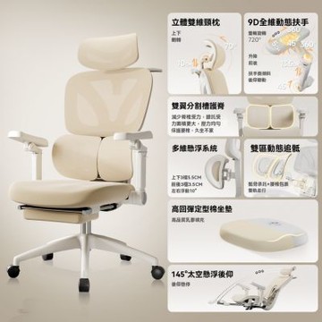 多功能人體工學椅 可升降 合金腿 坐寬50CM×坐深53CM×坐高45-56CM 電腦椅 電競椅 辦公椅 休閒椅