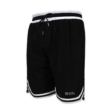 FIRESTAR 男彈性訓練籃球短褲-吸濕排汗 5分褲 慢跑 運動