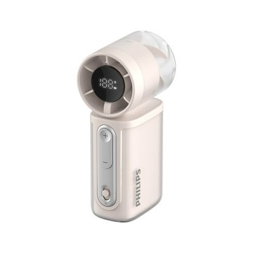 PHILIPS 飛利浦 ACR2222MPF 白 迷你便攜 高速100檔 手持風扇 USB風扇