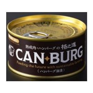 ２個セット 門崎 缶詰ハンバーグ　155g