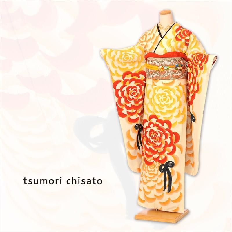 tsumori chisato ツモリチサト 振袖レンタルフルセット8SACB-102 振袖