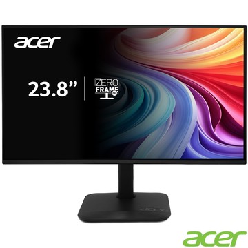 ACER宏碁 KB242Y G 護眼螢幕（24型/FHD/120Hz/1ms/IPS）_廠商直送