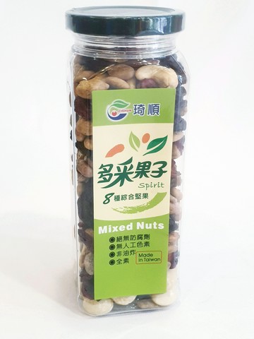 琦順 多采果子 300公克/罐 (台灣製造)