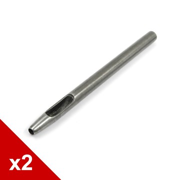糊塗鞋匠 優質鞋材 N254 台製圓斬沖孔丸斬3mm 2支