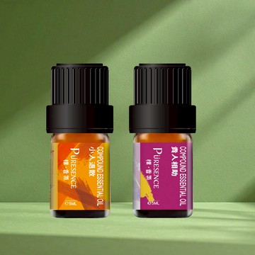 樸香氛PÜRESENCE招財好運15ml複方精油組 [趕小人招貴人招財又好運] 開運