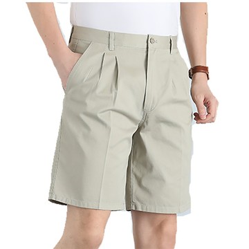 🔥臺灣出貨🔥【2207人好評】夏季男士中老年五分褲爸爸裝大褲衩薄款透氣短褲老年高腰西裝短褲