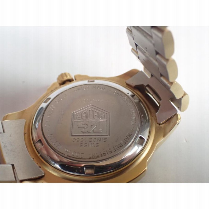 タグホイヤー TAG HEUER メンズ 腕時計 プロフェッショナル 4000