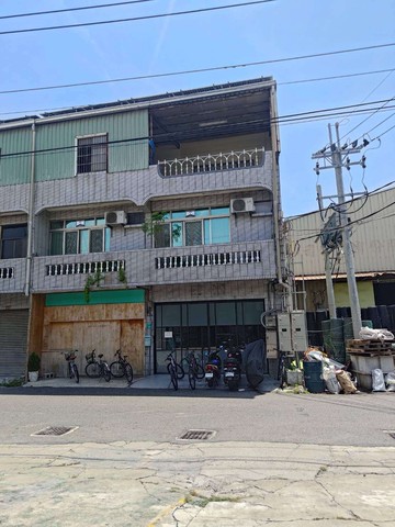 永康近三村國小甲工廠房｜台南市永康區中正南路