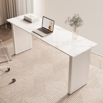 桌子簡易書桌學生學習桌臺式辦公桌臥室家用桌子長方形工作桌472M公司貨