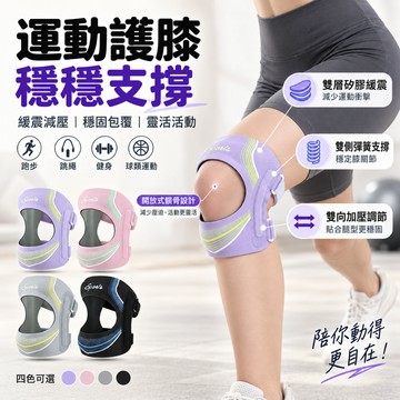 隔日達🔥升級加壓髕骨帶 可調節髕骨帶 雙側帶彈簧條 內置矽膠墊 減震 髕骨加壓帶 膝蓋防護 跑步護膝 籃球護膝 運動護具