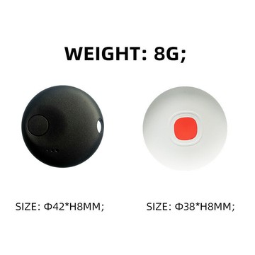 防丟器 適用于蘋果適用于Android防丟器智能GPS定位器寵物防丟器【宜家良品百貨】