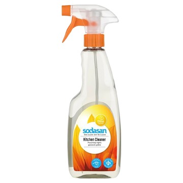 sodasan 蘇達桑 廚房清潔劑  有效去除油脂污垢 無化學殘留  500ml  1瓶