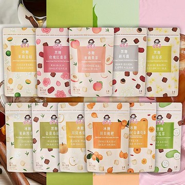 MEDOLLY 蜜思朵 黑糖銀耳露 玫瑰紅棗茶 桂花茶 冰糖茉莉金桔(17gx15入)袋裝 款式可選 DS022717