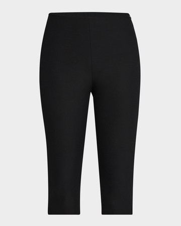 Bi-Stretch Capri Pants