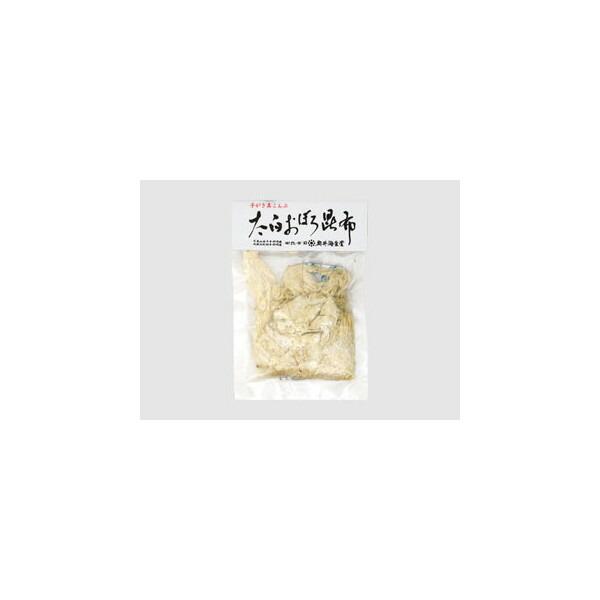 奥井海生堂 太白おぼろ昆布 15g ×20 メーカー直送