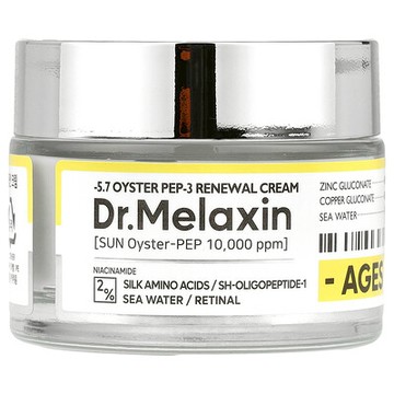 Dr.Melaxin, Oyster Pep-3 煥活霜，1.69 液量盎司（50 毫升）