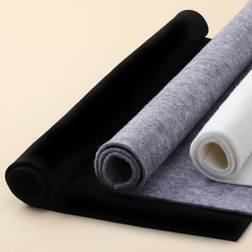 促銷毛氈墊毛氈布書法毛氈墊灰白黑色布寫毛筆字墊布書畫氈墊書法毛氈文房四寶大號國畫書法毛氈定制加厚羊毛氈毯