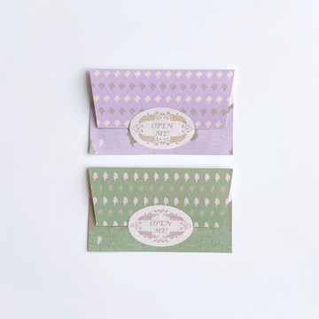 蕨語折疊便條紙 - 綜合(每款各10pcs) | 便條紙 信紙 便箋 蕨類