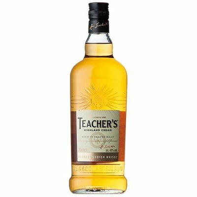 父の日 誕生日 ギフト 業務店御用達 ウイスキー ティーチャーズ ハイランド クリーム：700ml 洋酒 Whisky (37-0)