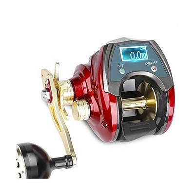 Visprea リール ベイトリール 釣りリール ラインカウンタリール ラインカウンター付き 海釣り 淡水釣り 左ハン 通販 Lineポイント最大get Lineショッピング