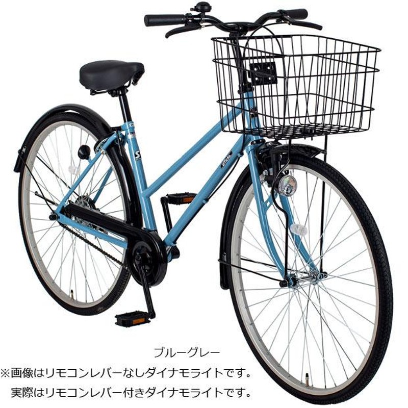 affiche アフィッシュ ママチャリ 自転車 26インチ - 自転車本体