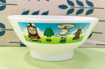 【震撼精品百貨】湯瑪士小火車_Thomas & Friends~湯瑪士塑膠碗/美耐皿碗#05468