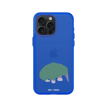 iPhone 15 Pro Max JellyTint 激光藍 - None - 長吻針鼴