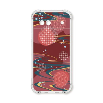 Pixel 8 / 8 Pro / 8a 殼 TRON GOOGLE Pixel 8A 日系和風圓點星河系列 四角防摔殼 手機殼